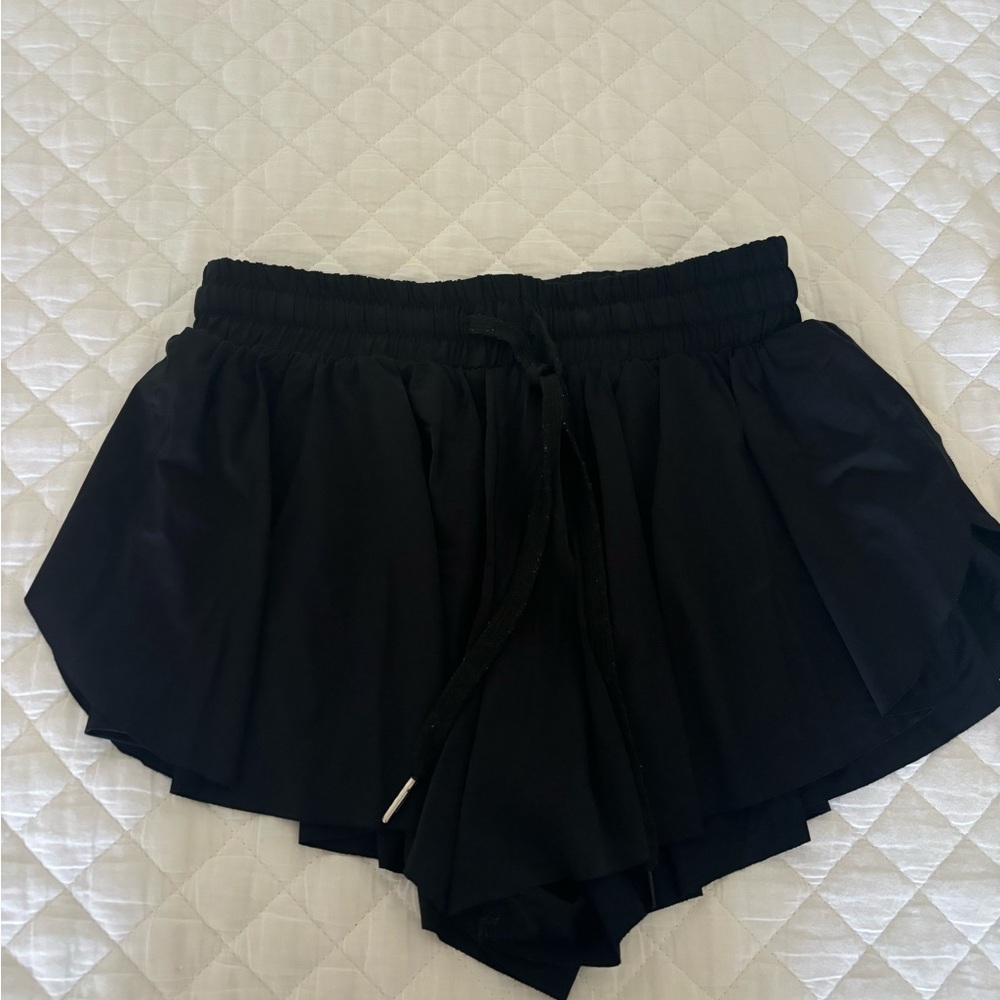 Black Women's Skort Like Keiki Kona Shorts